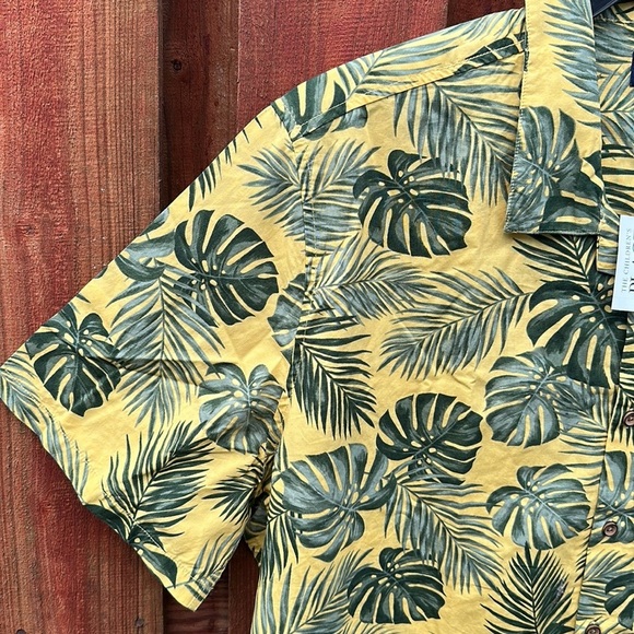 Place Men’s Tropical Button Down Shirt Size XXL - Picture 4 of 10